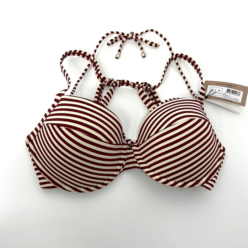 Marlies Dekkers NWT push up swimsuit top 34DD/E